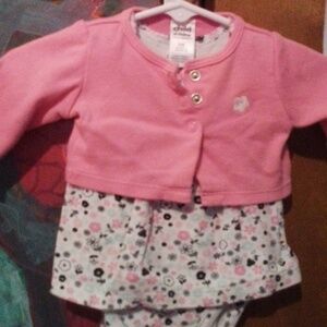 NB baby girl dress
